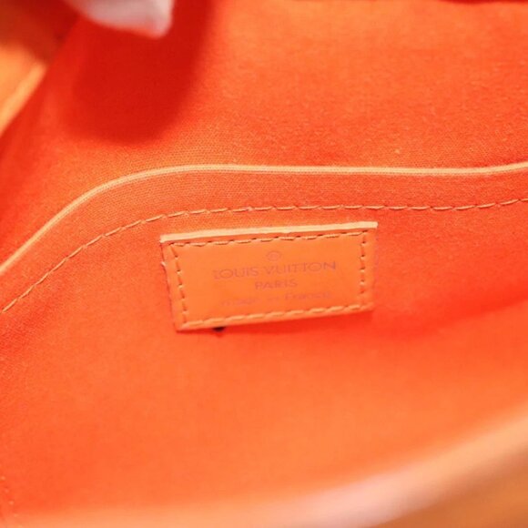 LOUIS VUITTON Epi Mandala PM Shoulder Bag Orange Mandarin - Picture 12 of 14